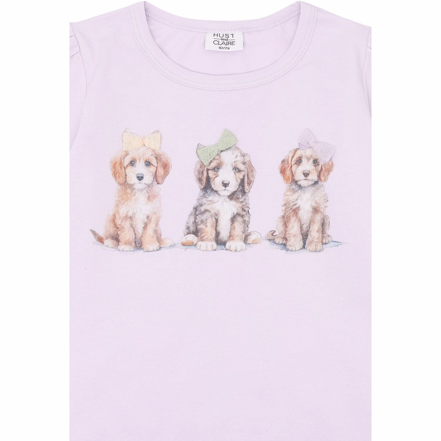 Hust & Claire Lavender Alma Blouse Graduation Ceremony