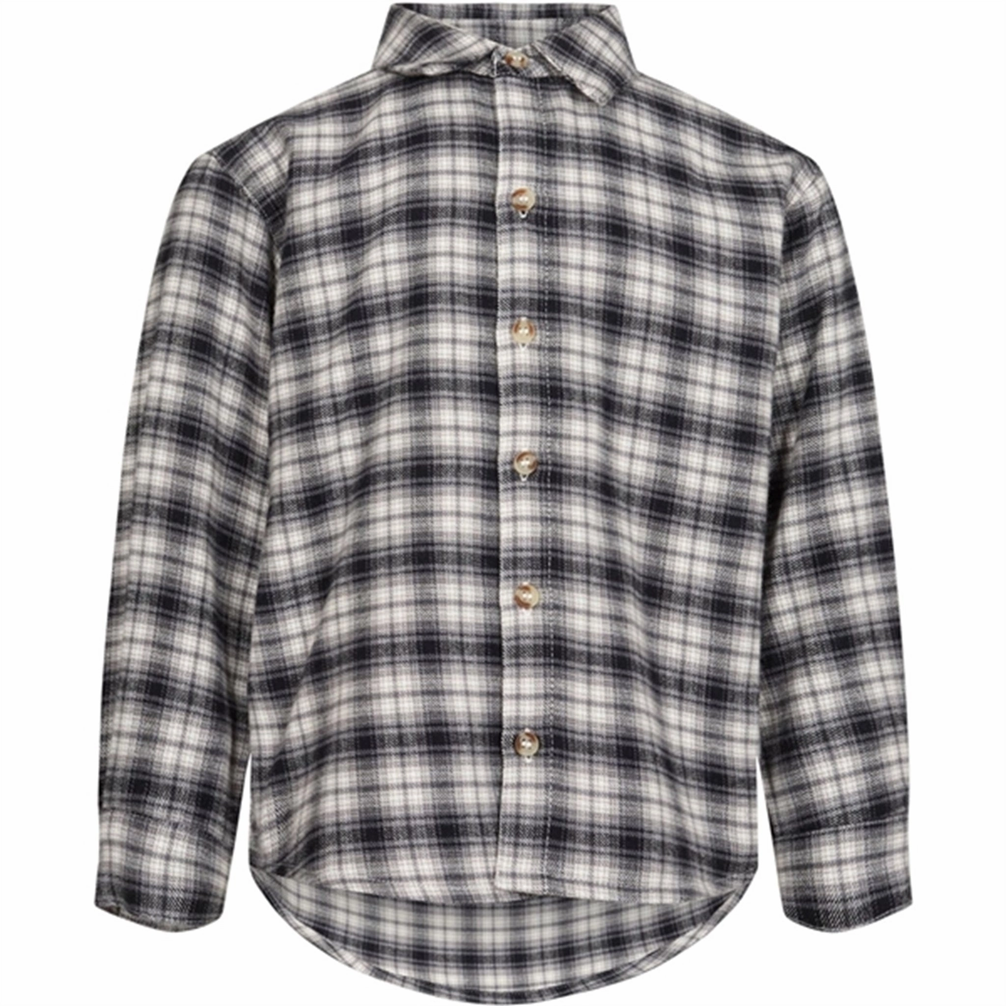 Sofie Schnoor Grey Shirt Fast Drying Smart Appearance