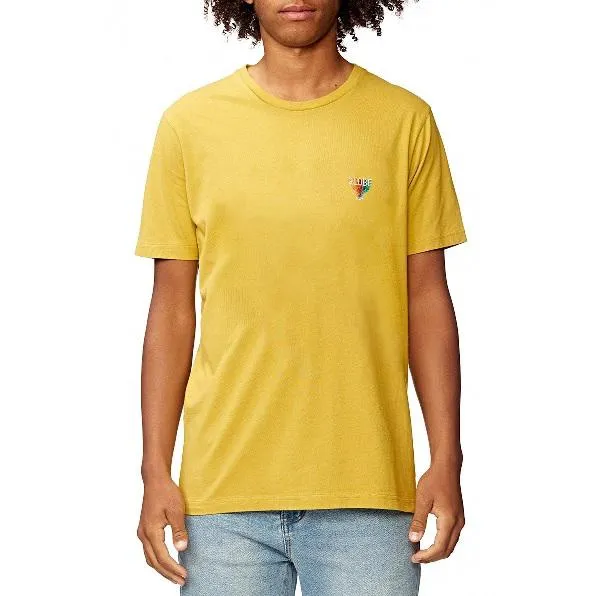 Globe maglietta manica corta da uomo COF Tee GB01920017 lime Travel Comfort Style AllSeasonWear