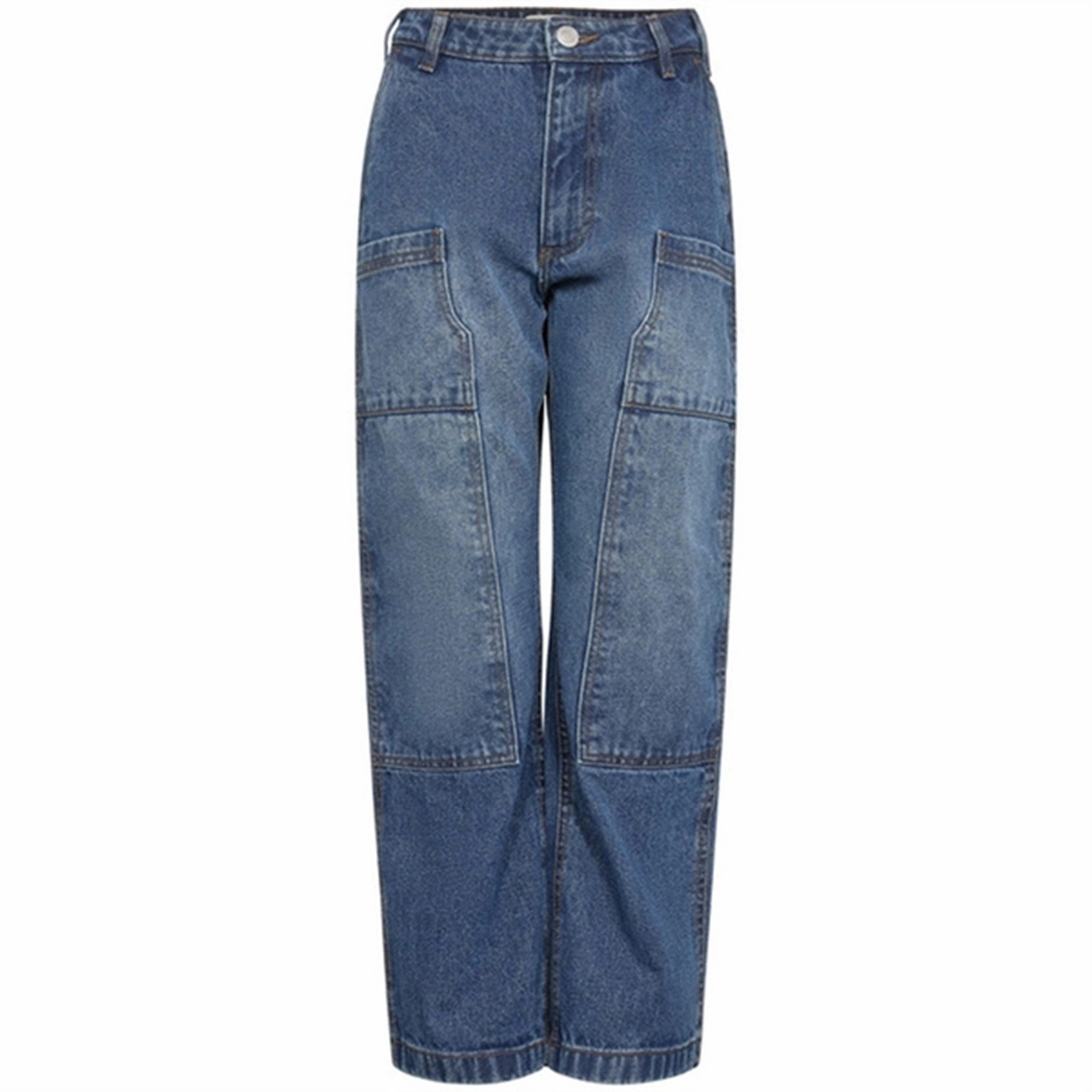 Style Statement Sofie Schnoor Navy Blue Pants