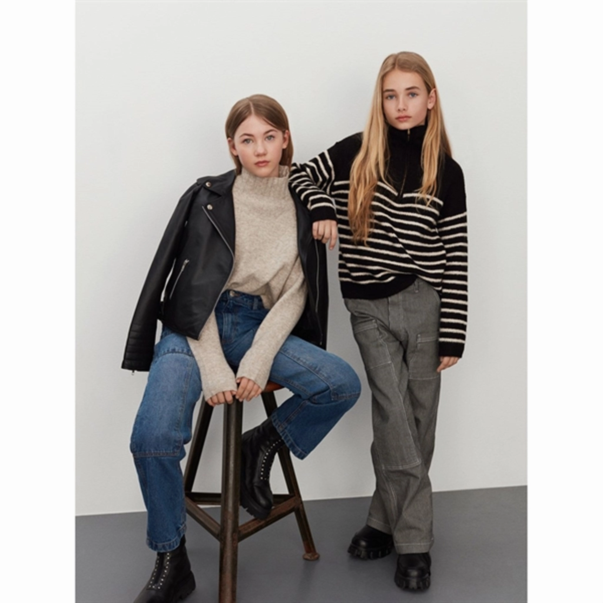 Everyday Classic Wear Comfy Classic Wear Slim Sofie Schnoor Navy Blue Pants