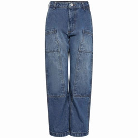 Style Statement Sofie Schnoor Navy Blue Pants