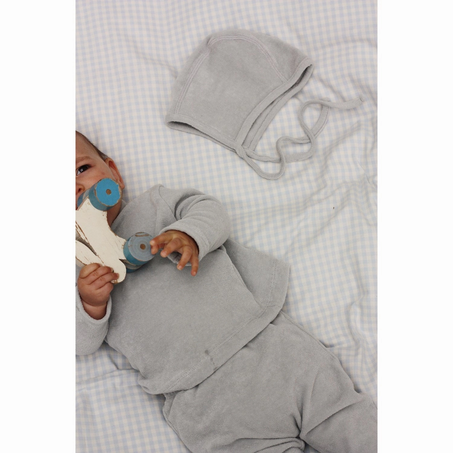 Style factor Lalaby Barely Blue Terry Set