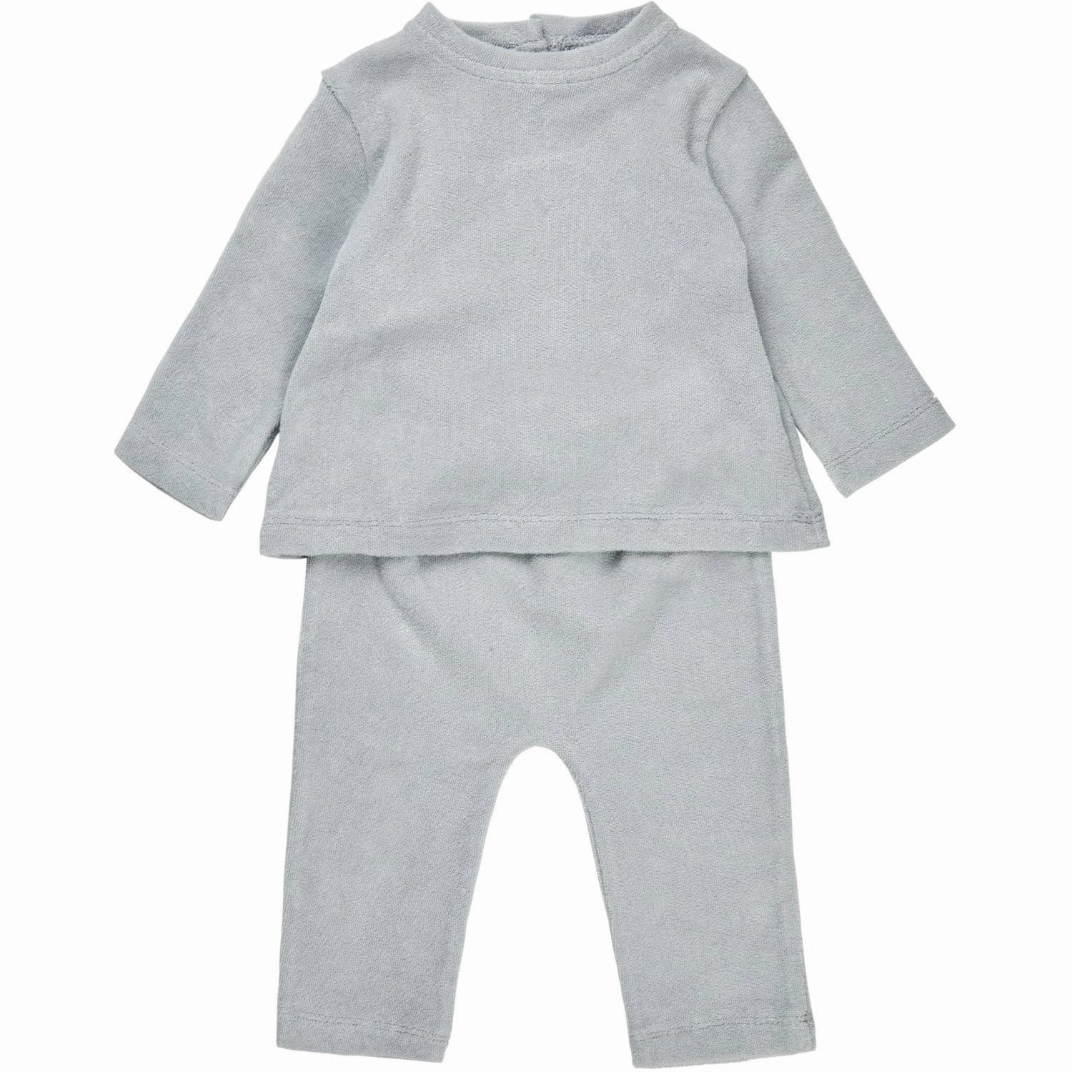 kids' clothing Lalaby Barely Blue Terry Set