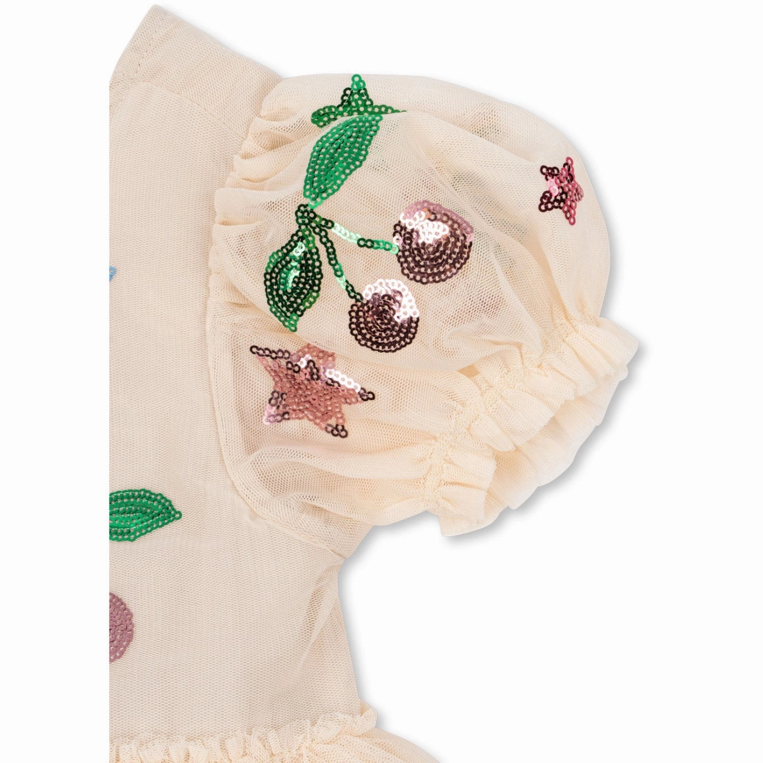 Konges Sl?jd Rainbow Twinkle Yvonne Puff Dress Style Ease Perfect Shape