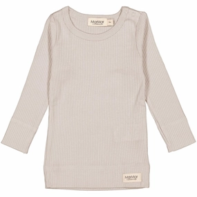Social Meetup MarMar Modal Powder Chalk Plain Blouse