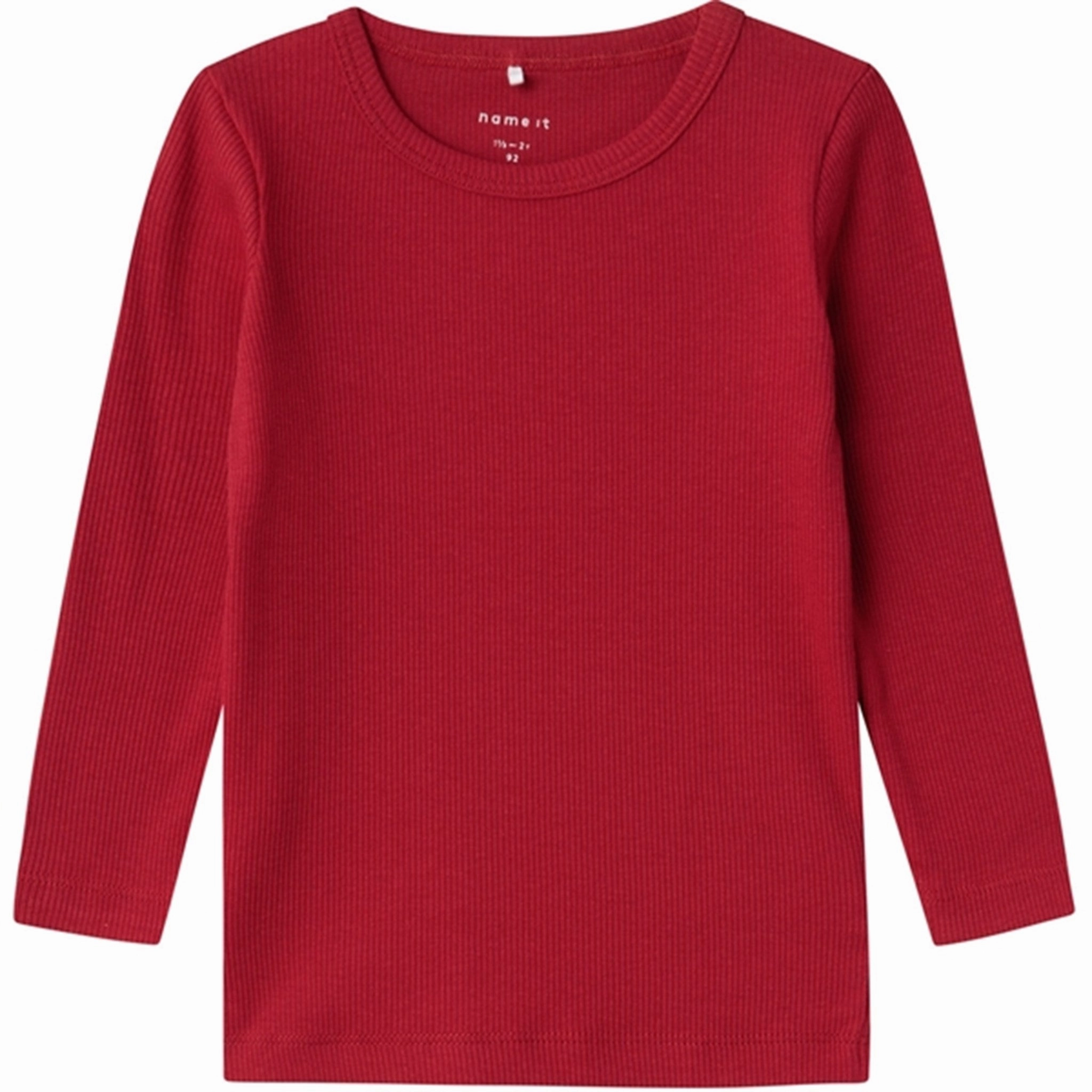 Name it Jester Red Kabo Slim Blouse shopping spree Weekend Style