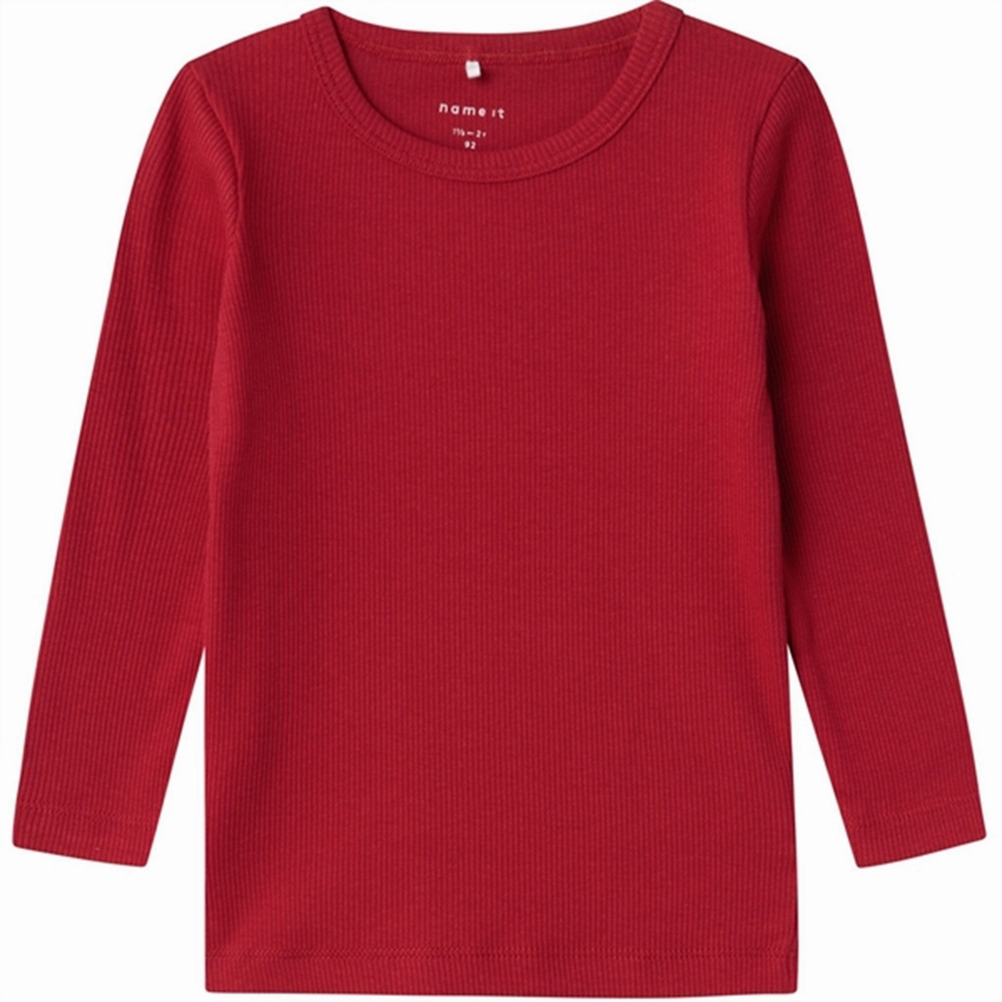 Ultra Soft Interior Name it Jester Red Kabo Slim Blouse