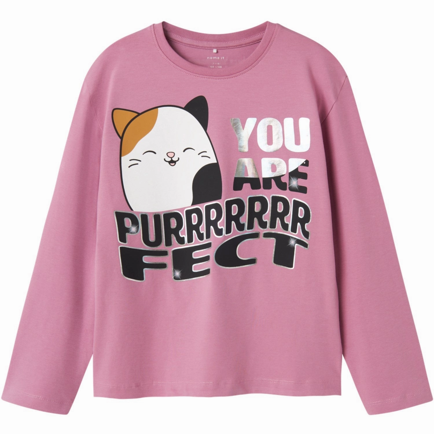 Spring Break Name It Mauve Orchid Octiv Squishmallows Regular Blouse