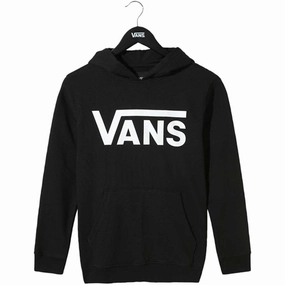 VANS Classic PO Hoodie Black Denim Look Anti Static Treatment
