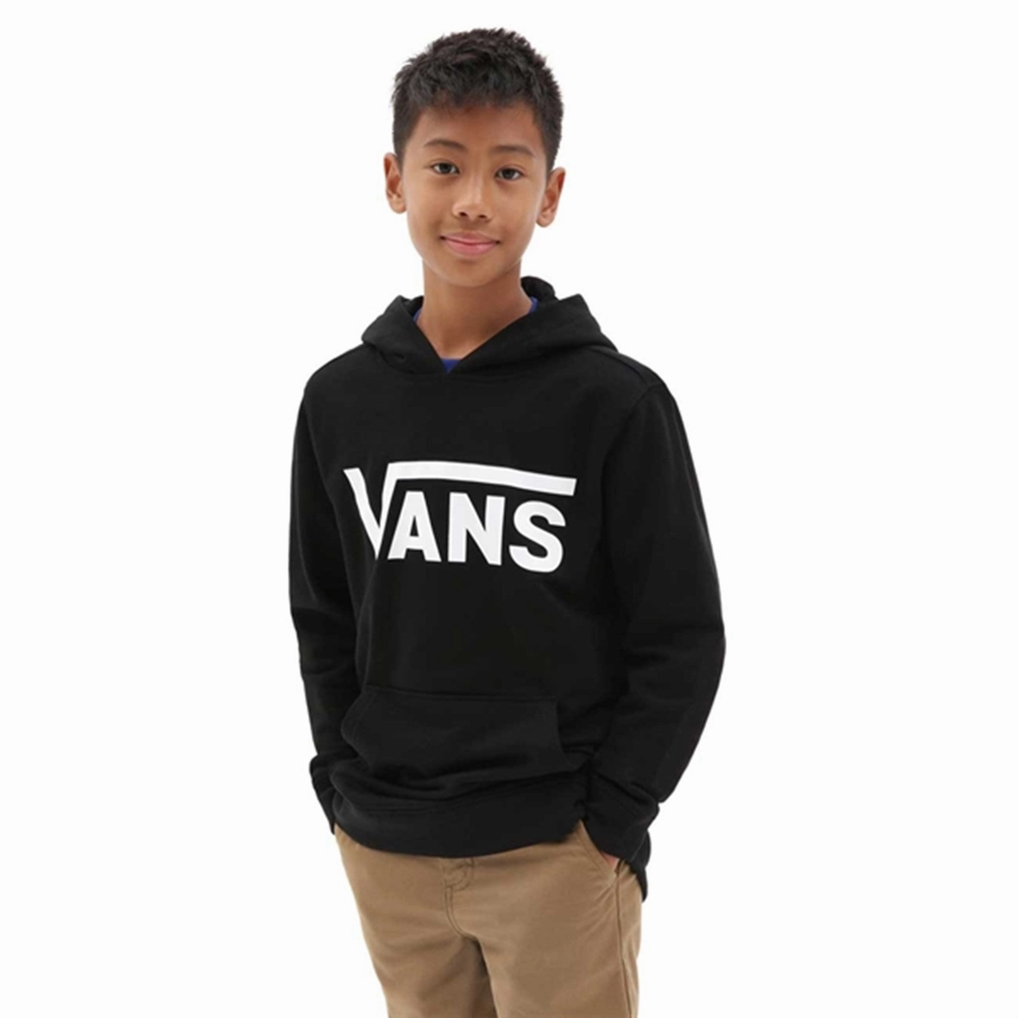VANS Classic PO Hoodie Black Side Slit