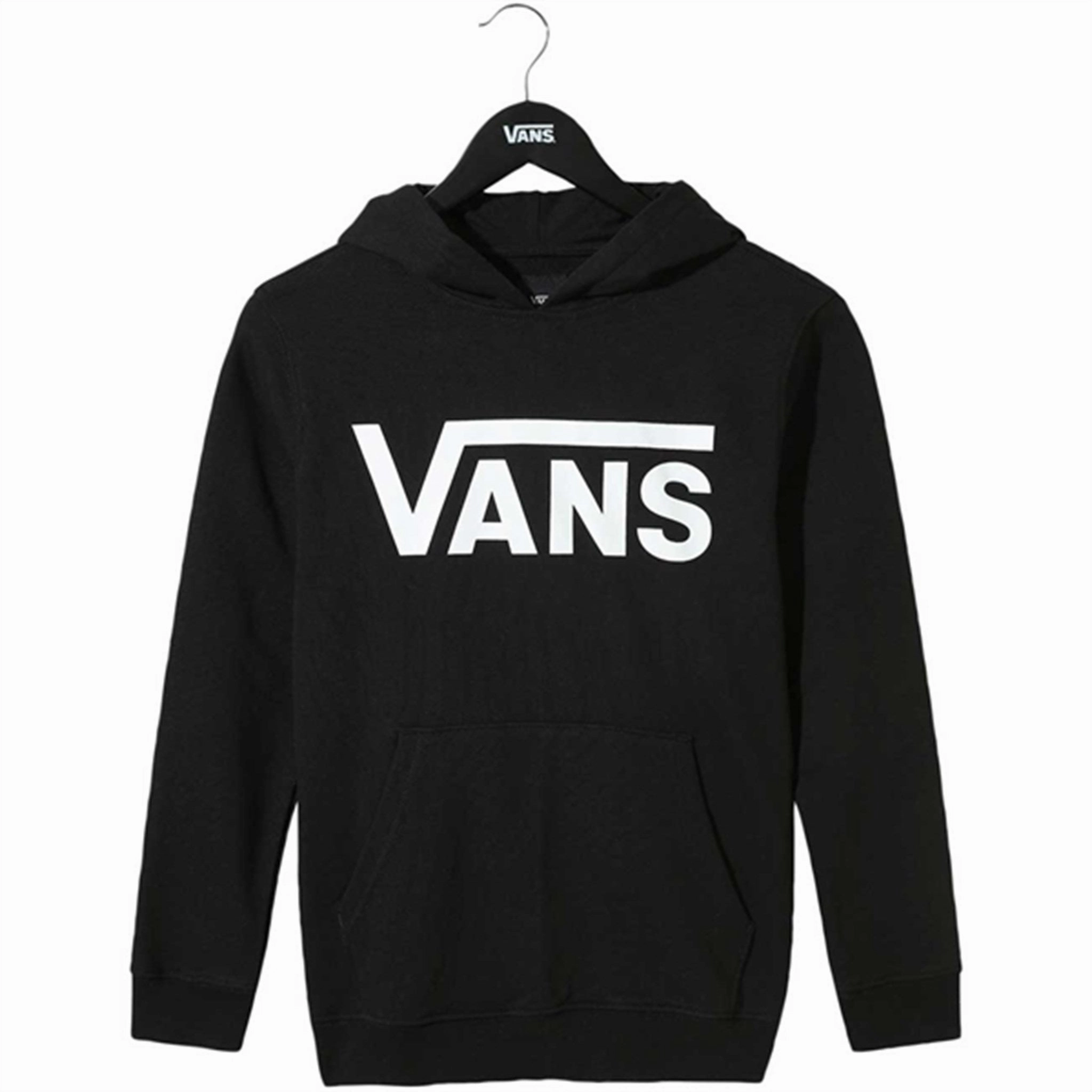 VANS Classic PO Hoodie Black Denim Look Anti Static Treatment