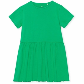 Konges Sl?jd Niroli Kelly Green Kjole Smart and Stylish