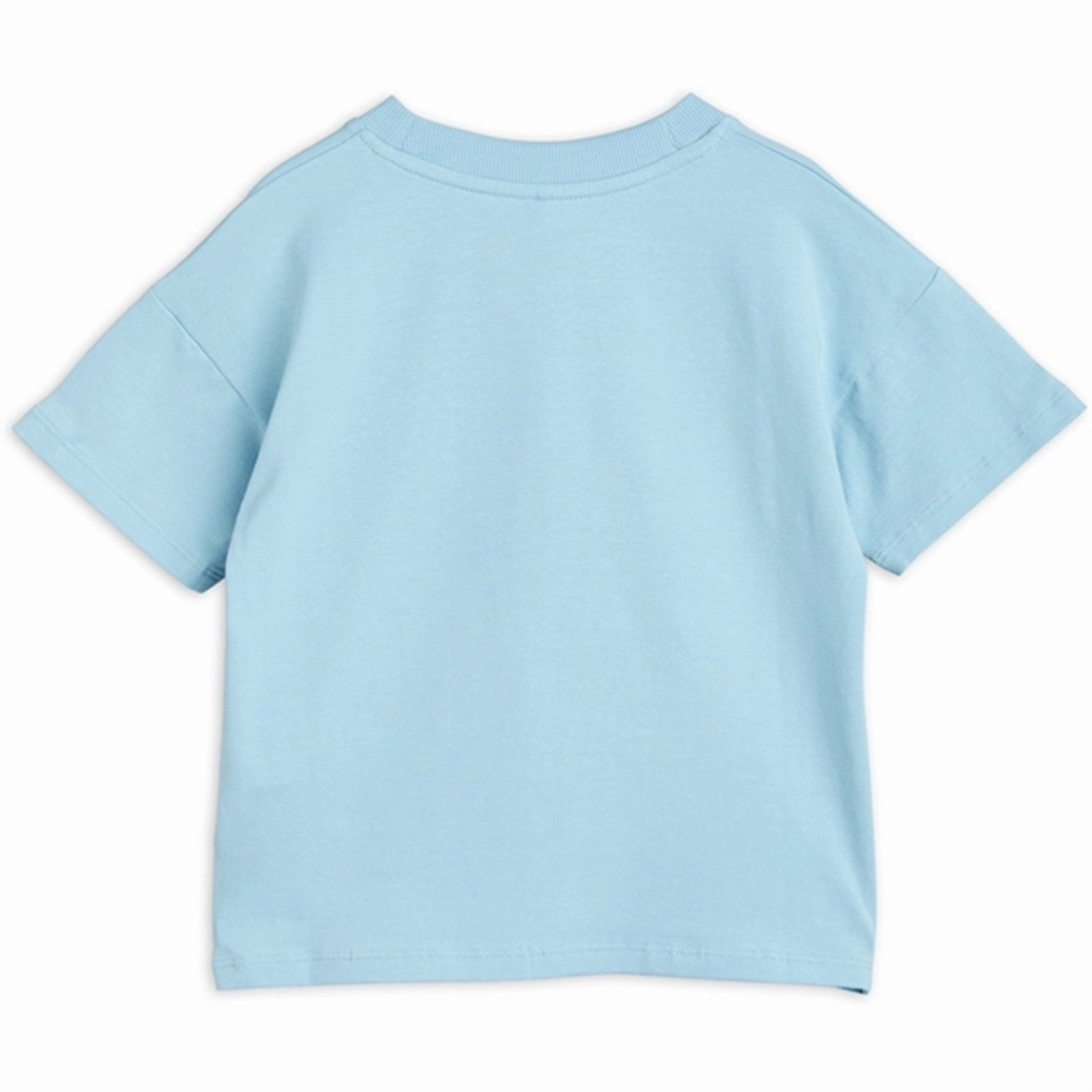 stain resistant coating Mini Rodini Ritzratz Sp T-shirt Blue