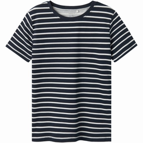 Weekend Trend Flattering Design Name It Dark Sapphire Jusper T-Shirt