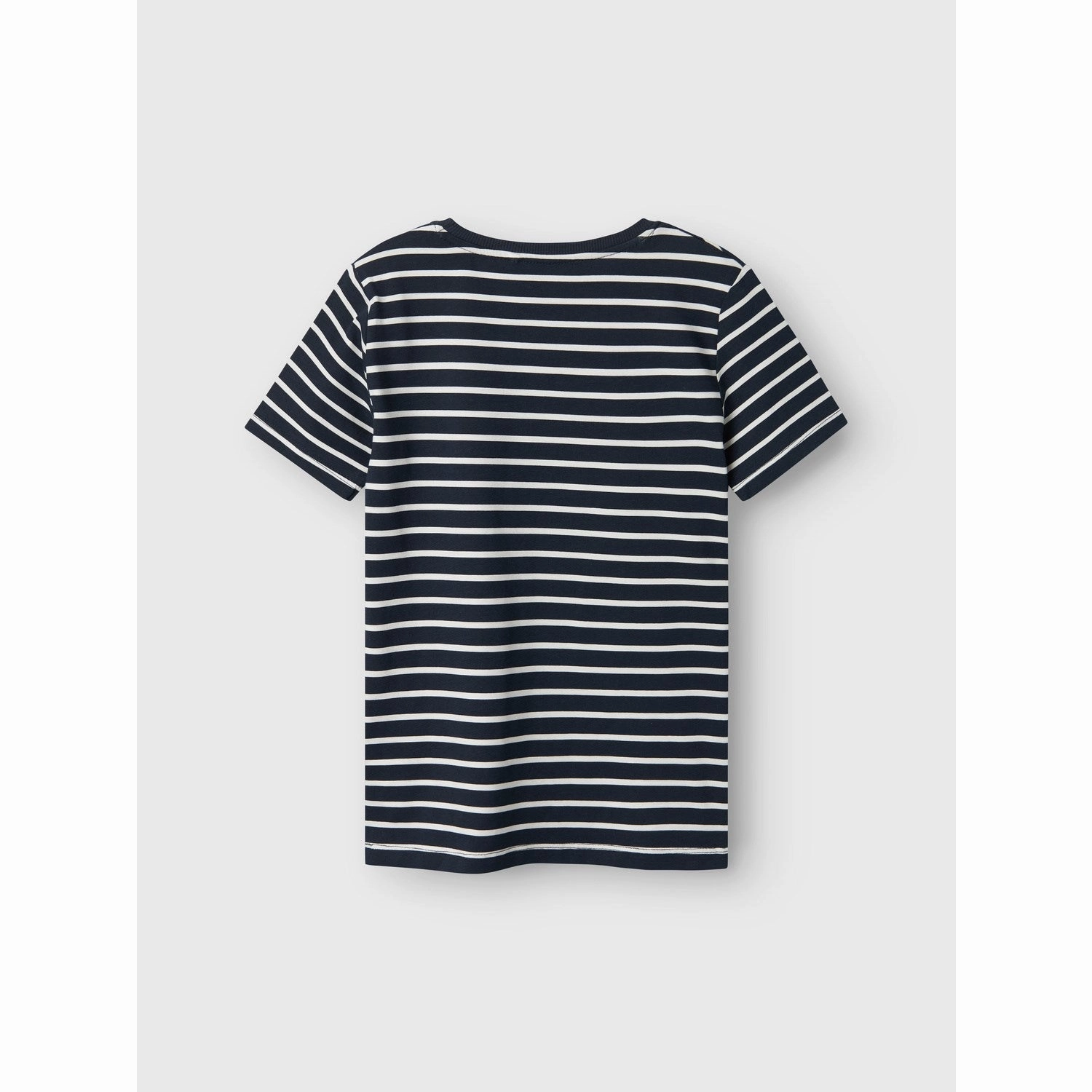 Non Restrictive Fit Layerable Look Name It Dark Sapphire Jusper T-Shirt