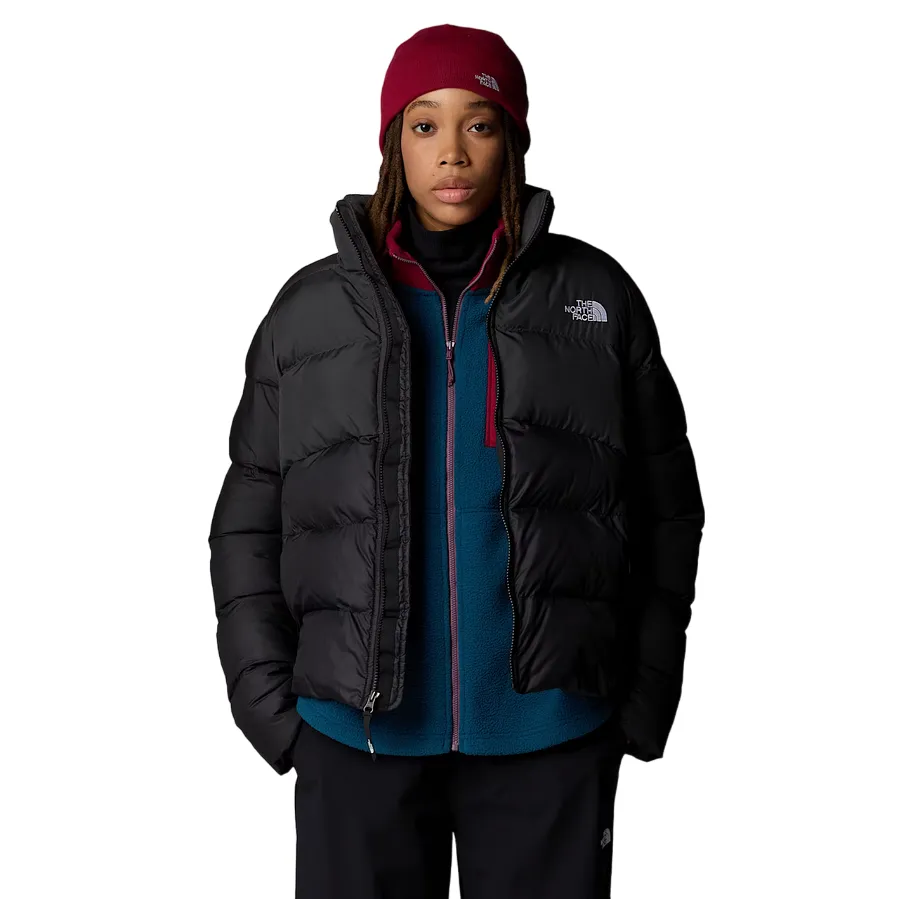 Chemistry The North Face Giubbotto da donna Saikuru NF0A89JDKT0 nero-asfalto