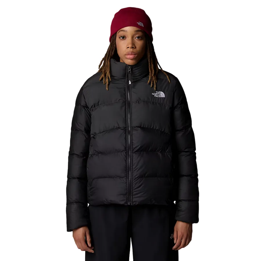 QuiltedPattern Trendy The North Face Giubbotto da donna Saikuru NF0A89JDKT0 nero-asfalto