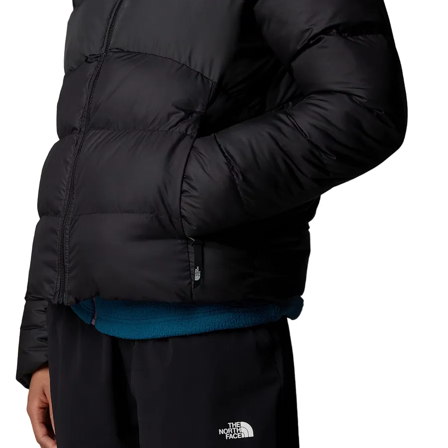The North Face Giubbotto da donna Saikuru NF0A89JDKT0 nero-asfalto Vision