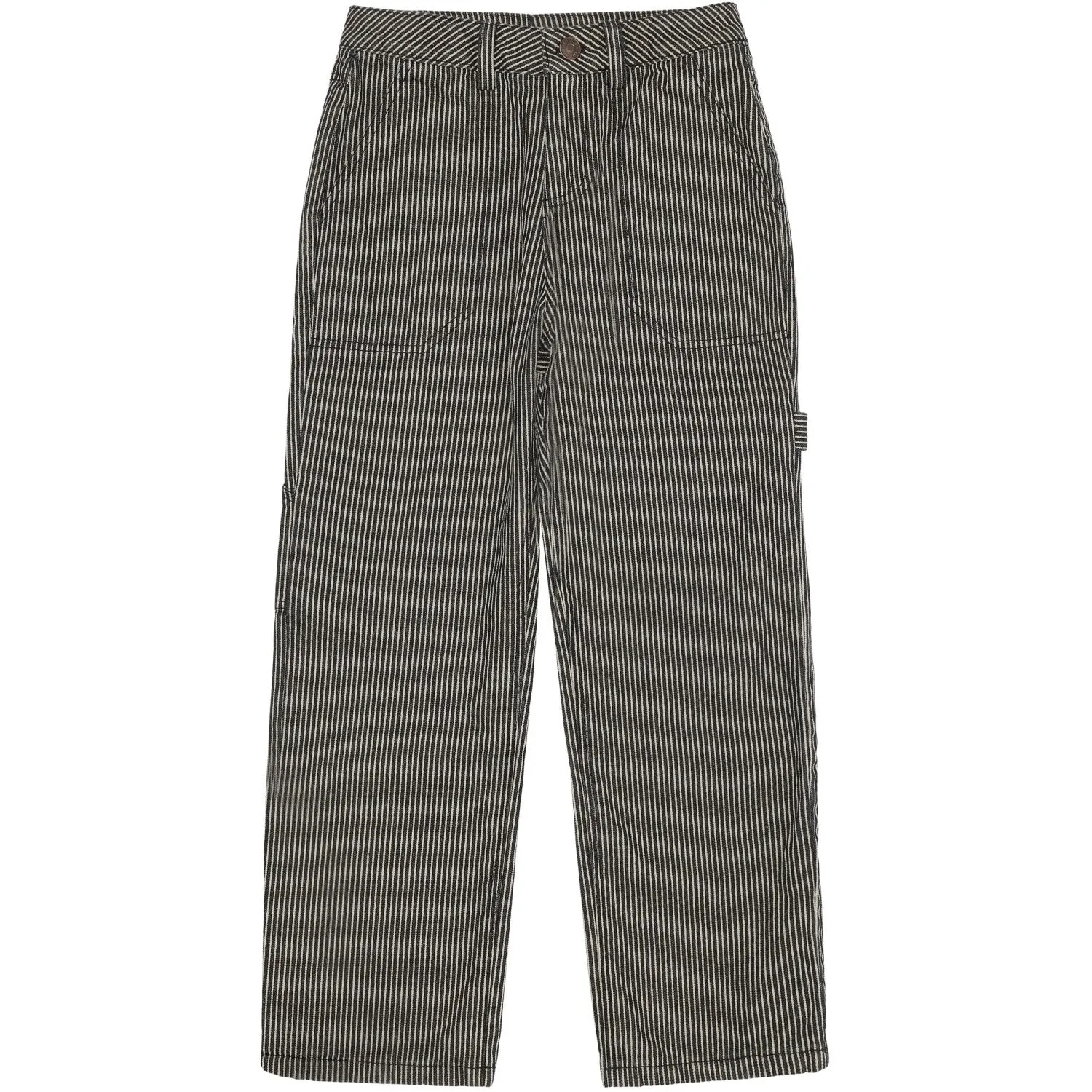 Smooth Creative Look Adult Fashion The New Dark Blue Denim London Uni Worker Jeans