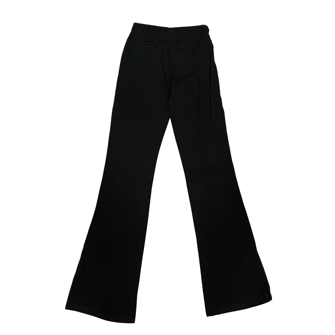 NonRestrictive Cut detail Dimensione Danza pantalone sportivo da donna in cotone jersey elasticizzato 8D113J95 2000 nero