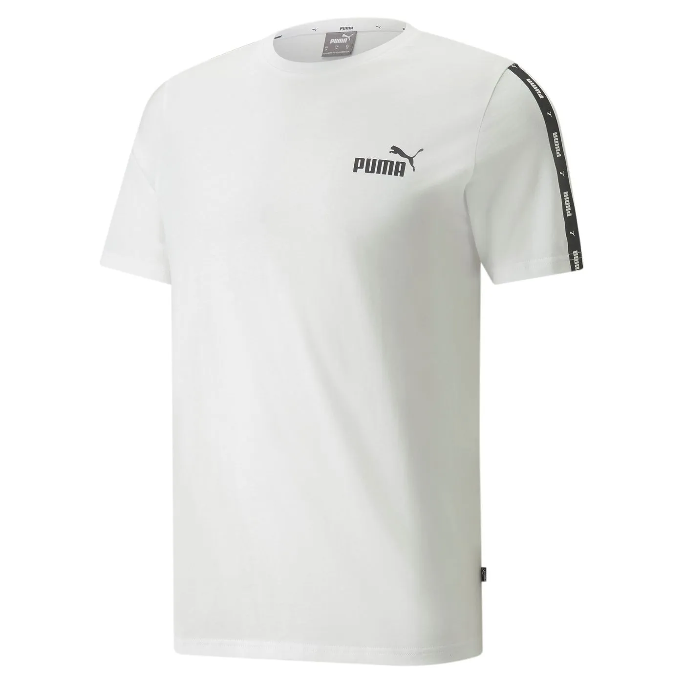Sporty Chic School spirit Puma T-shirt manica corta da uomo ESS  Tape Tee 847382-65 pristine