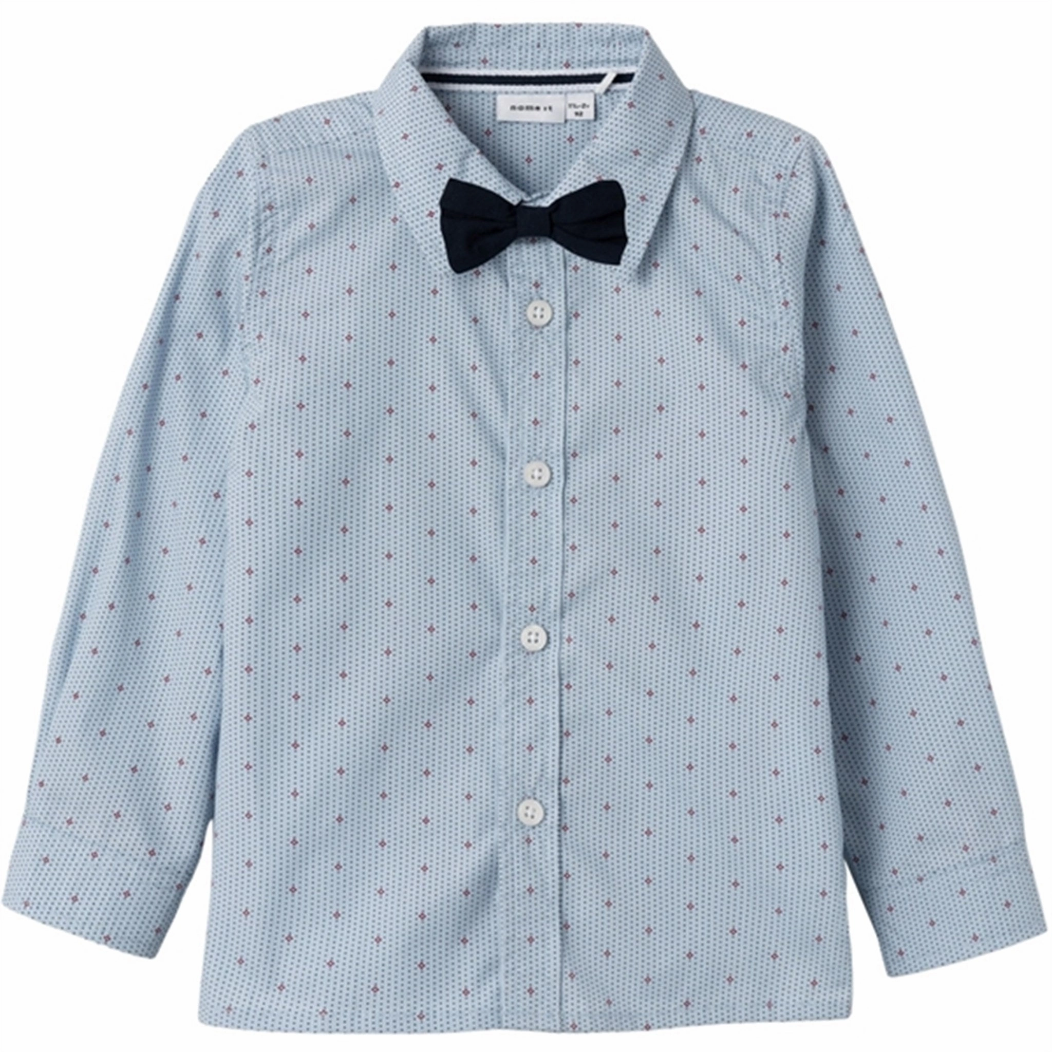 Name it Cashmere Blue Riza Shirt Preppy Vibe