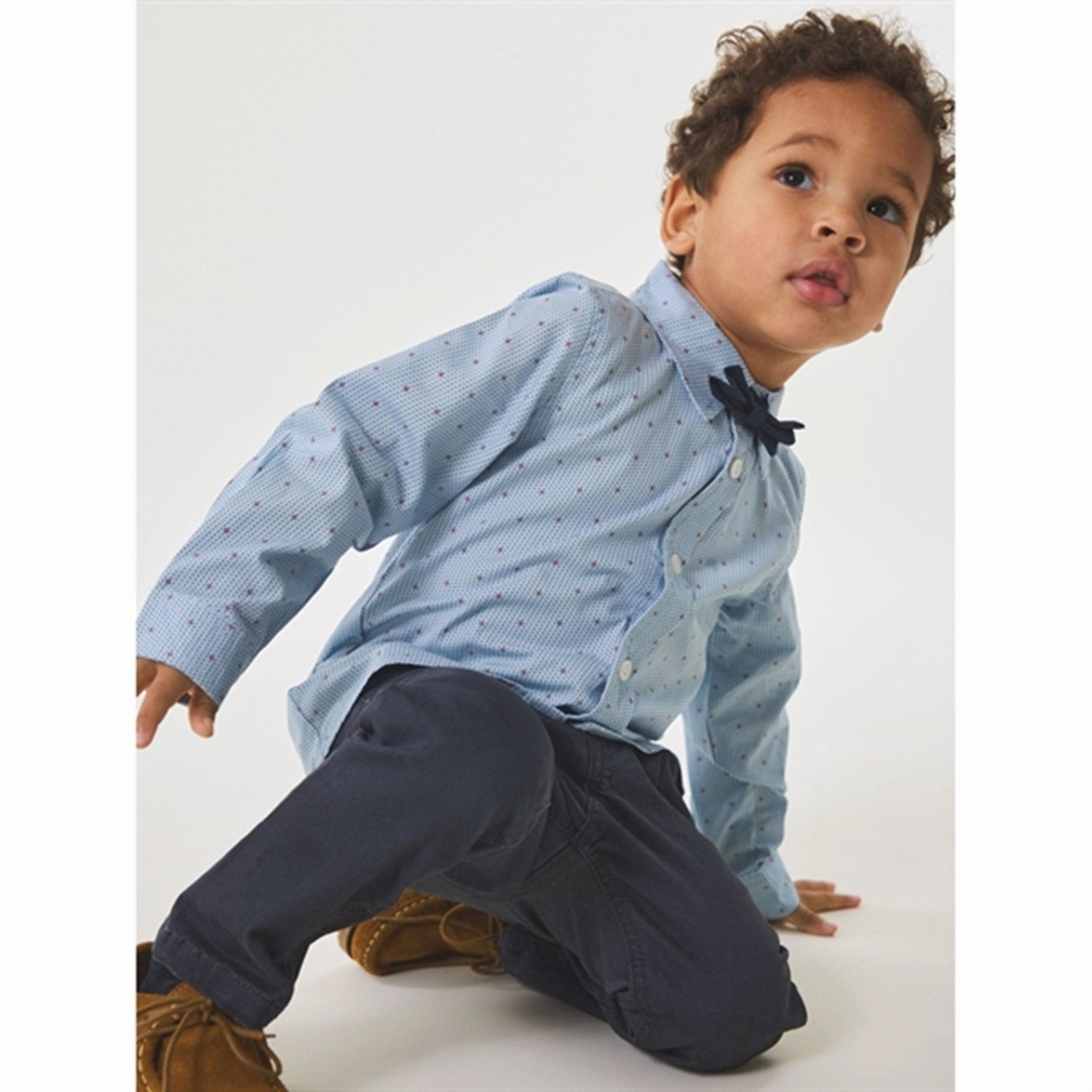 Cuffed hem Name it Cashmere Blue Riza Shirt