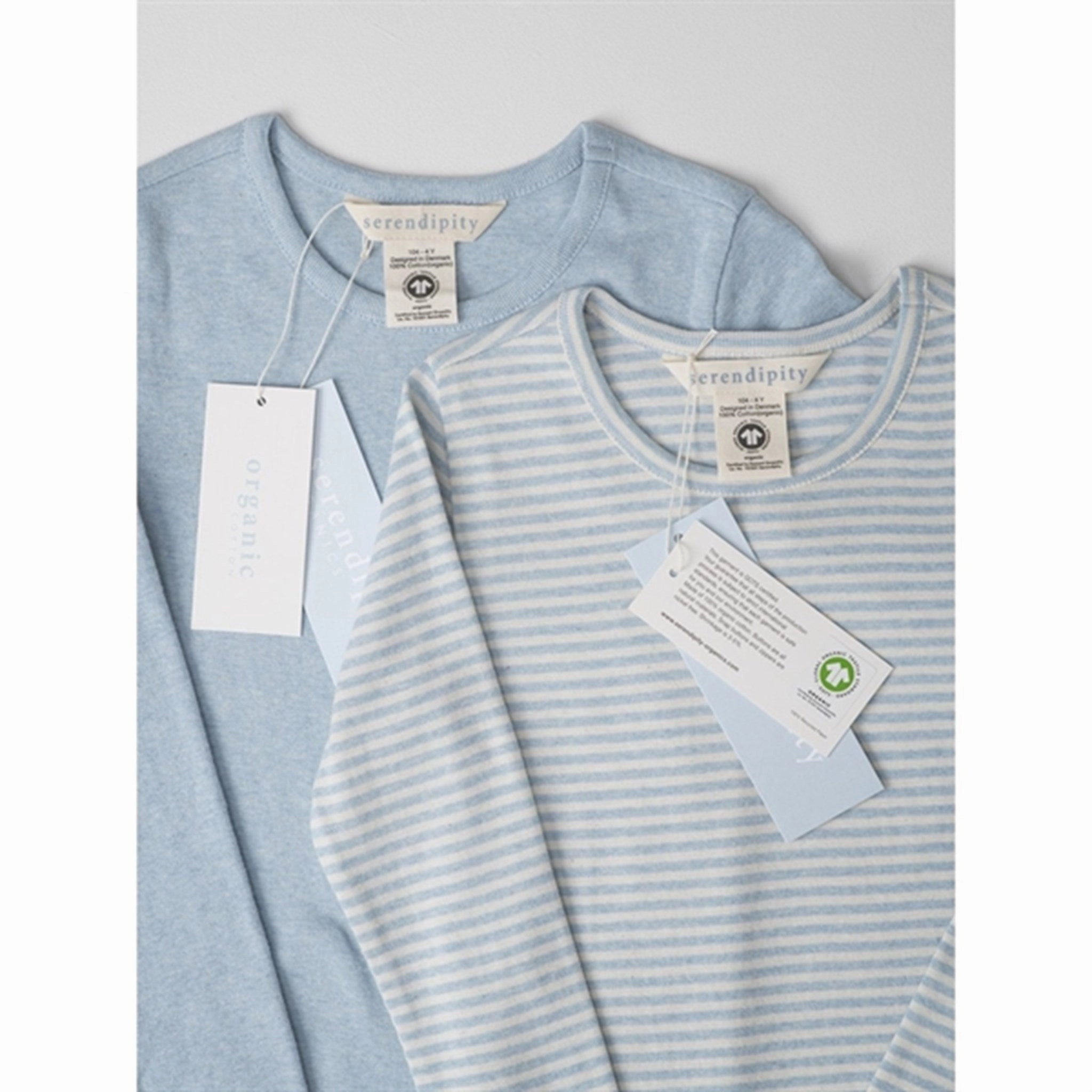 Serendipity Aqua Slim Rib Blouse Lightweight Weave Graduation Ceremony