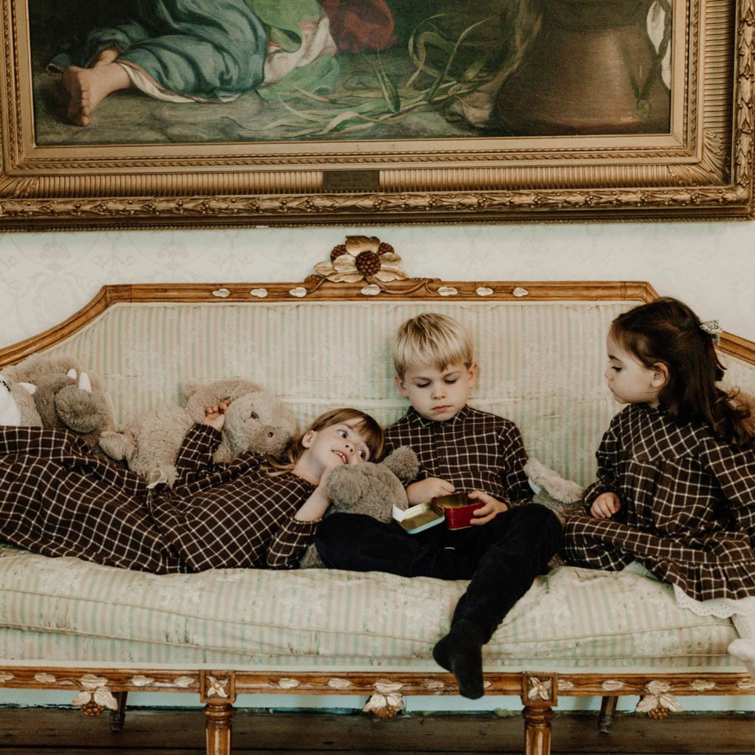 All-Purpose Wear That's Mine Dark Brown Melange Hugo Shirt