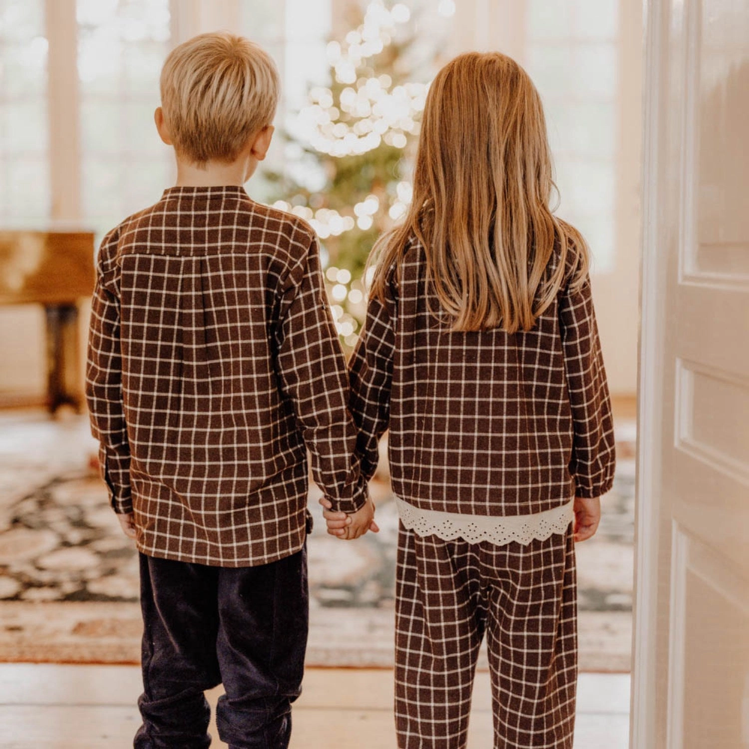 Mountain Retreat Hidden Button Placket That's Mine Dark Brown Melange Hugo Shirt