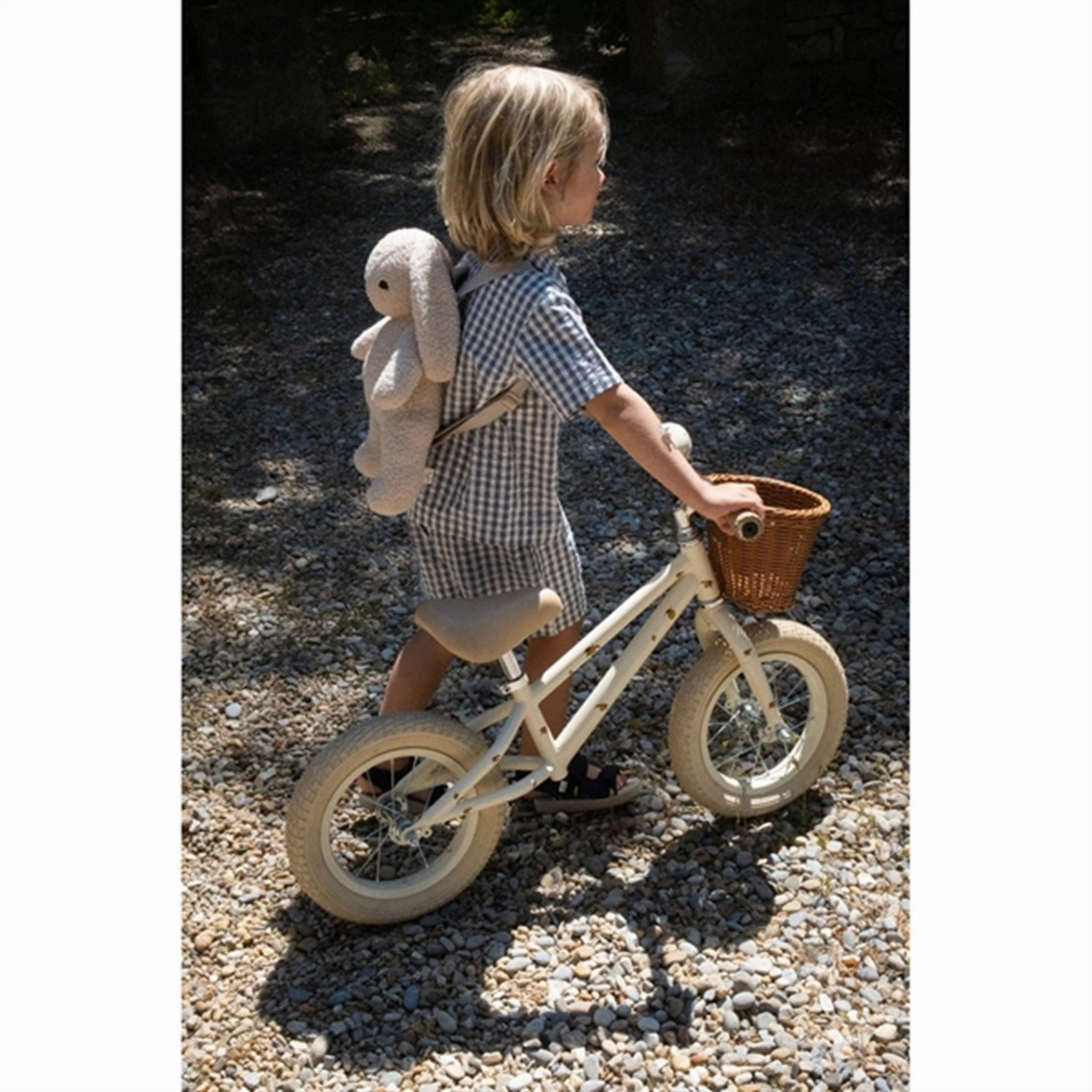 Multi Layer Stitching Konges Sl?jd Captains Blue Check Kim Shirt