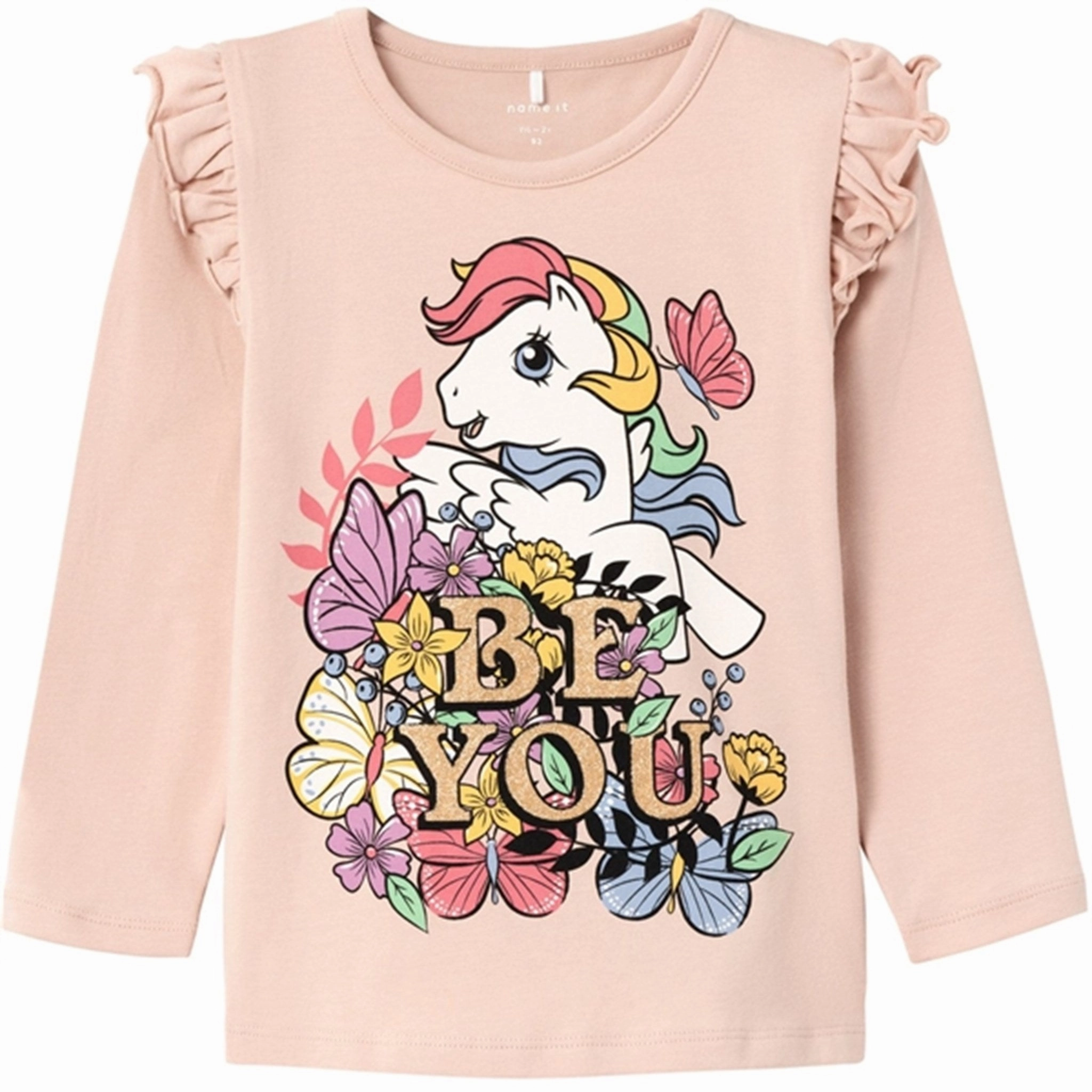 Oversized Fit Name it Rose Smoke Olga My Little Pony Blouse