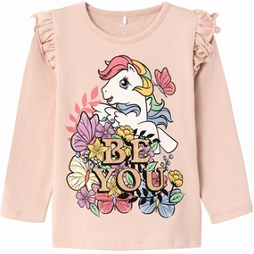 Name it Rose Smoke Olga My Little Pony Blouse color block