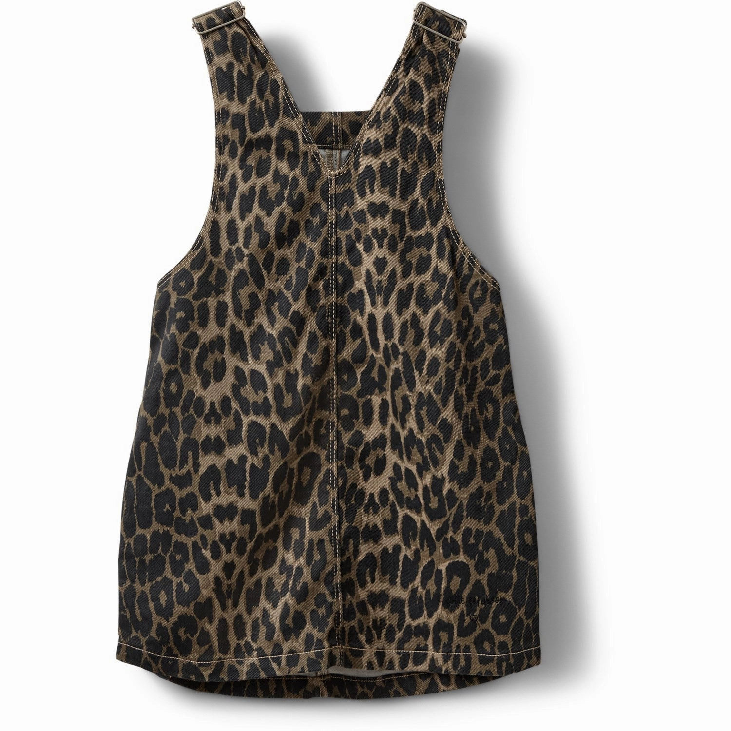 Sofie Schnoor Light Brown Leopard LarinSK Dress Office Wear