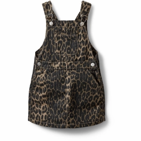 Sofie Schnoor Light Brown Leopard LarinSK Dress Trendy Tailoring