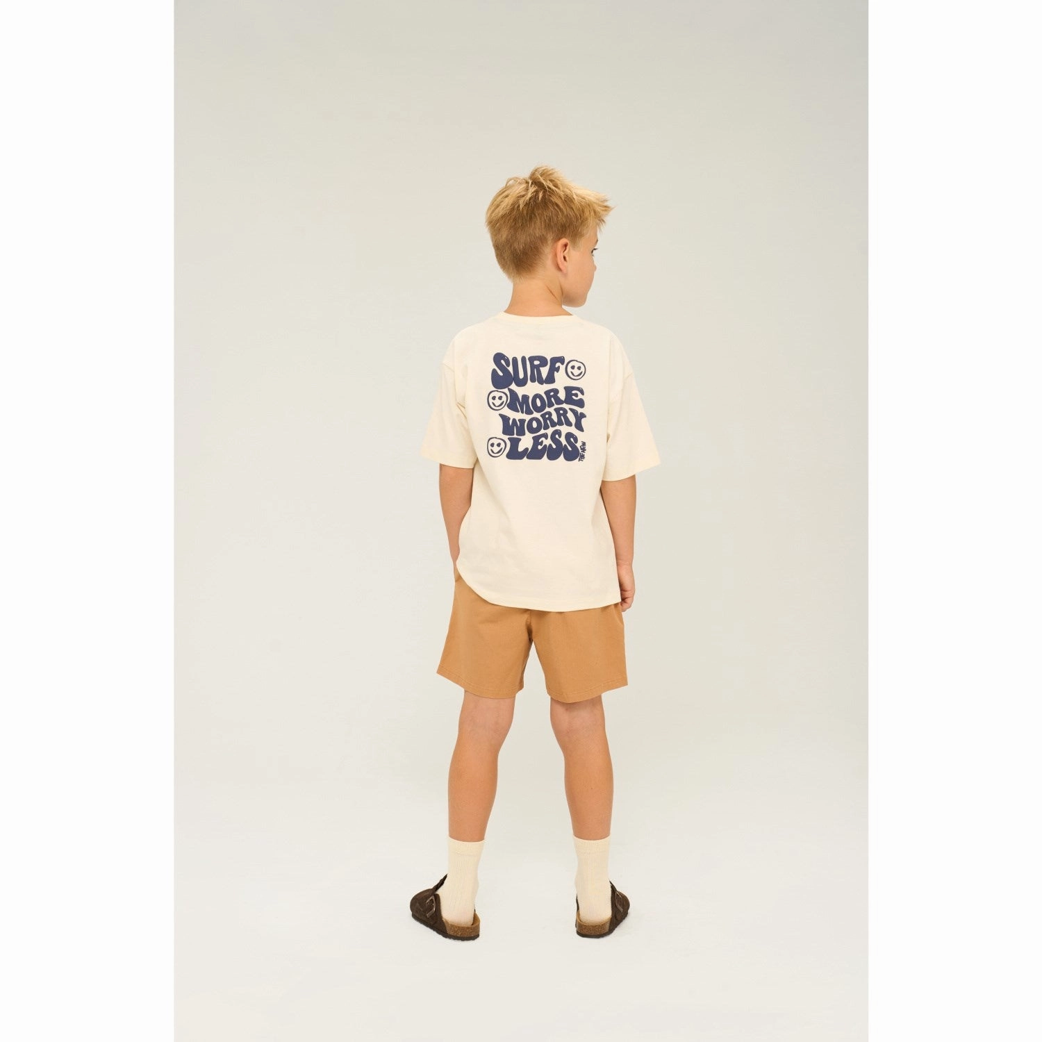 The New White Swan Ore Oversize T-Shirt Travel Essential Cozy Vibe Wear