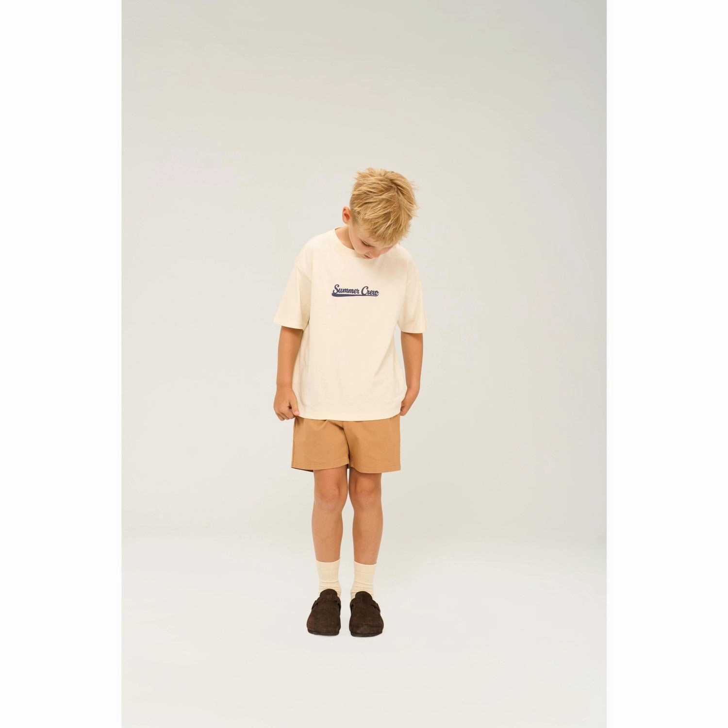 Layering Essential Lightweight Look The New White Swan Ore Oversize T-Shirt
