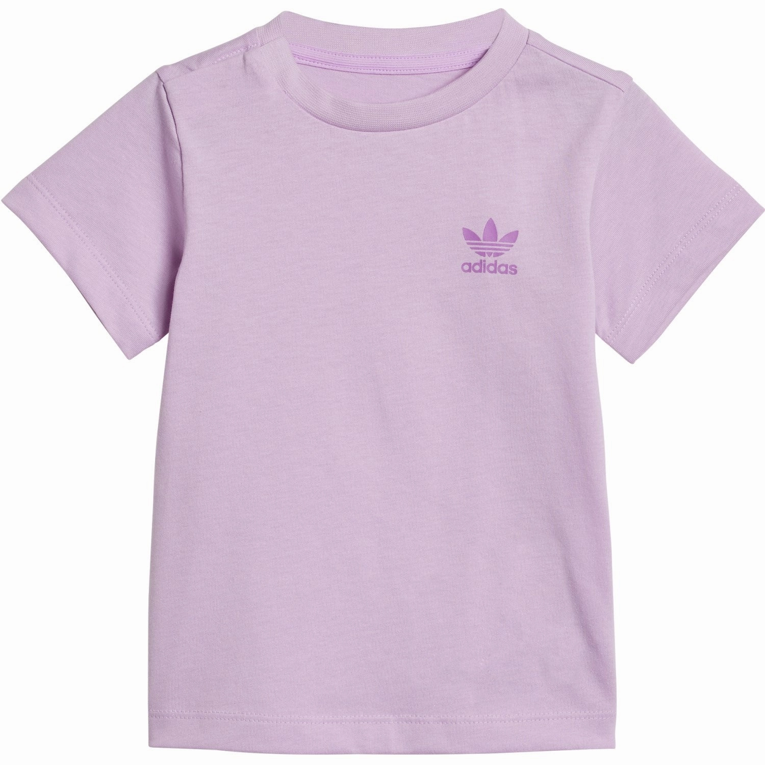 adidas Originals Blilil Shorts Tee Set Breathable Wearable Flexible Cuff Design