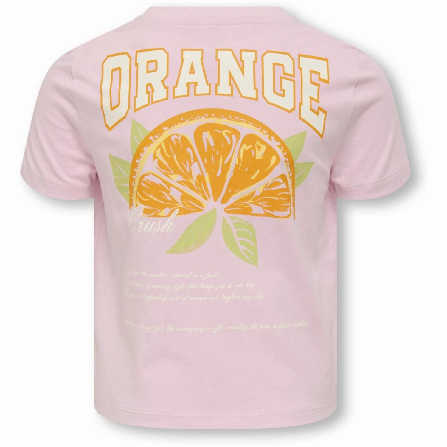 All-Day Comfort Wear Comfortable Layering kids ONLY Roseate Spoonbill Orange Kogannbel-Sun Life S/S Short Tee Cs Jrs