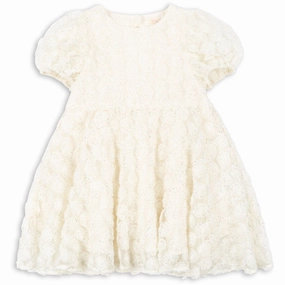 Semi Casual Konges Sl?jd Antique White Ally Dress