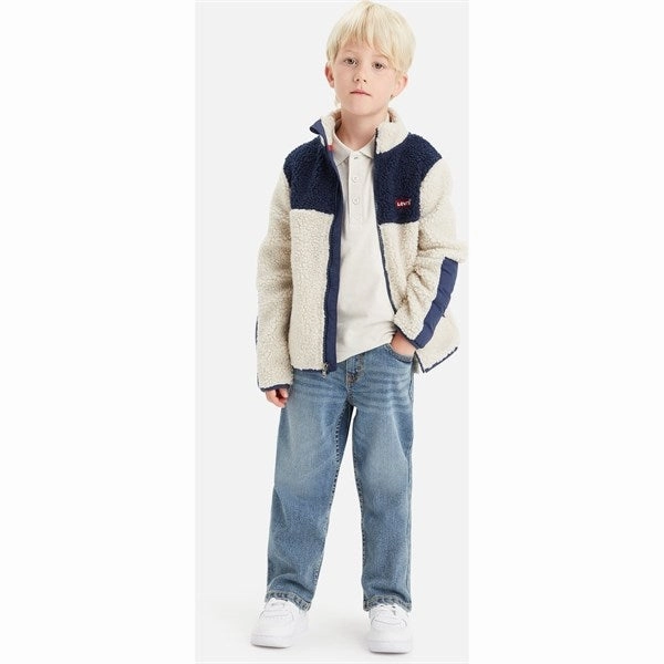 Levi's 551Z Authentic Strght Jeans Burbank Everyday Vibrant Workwear Ready