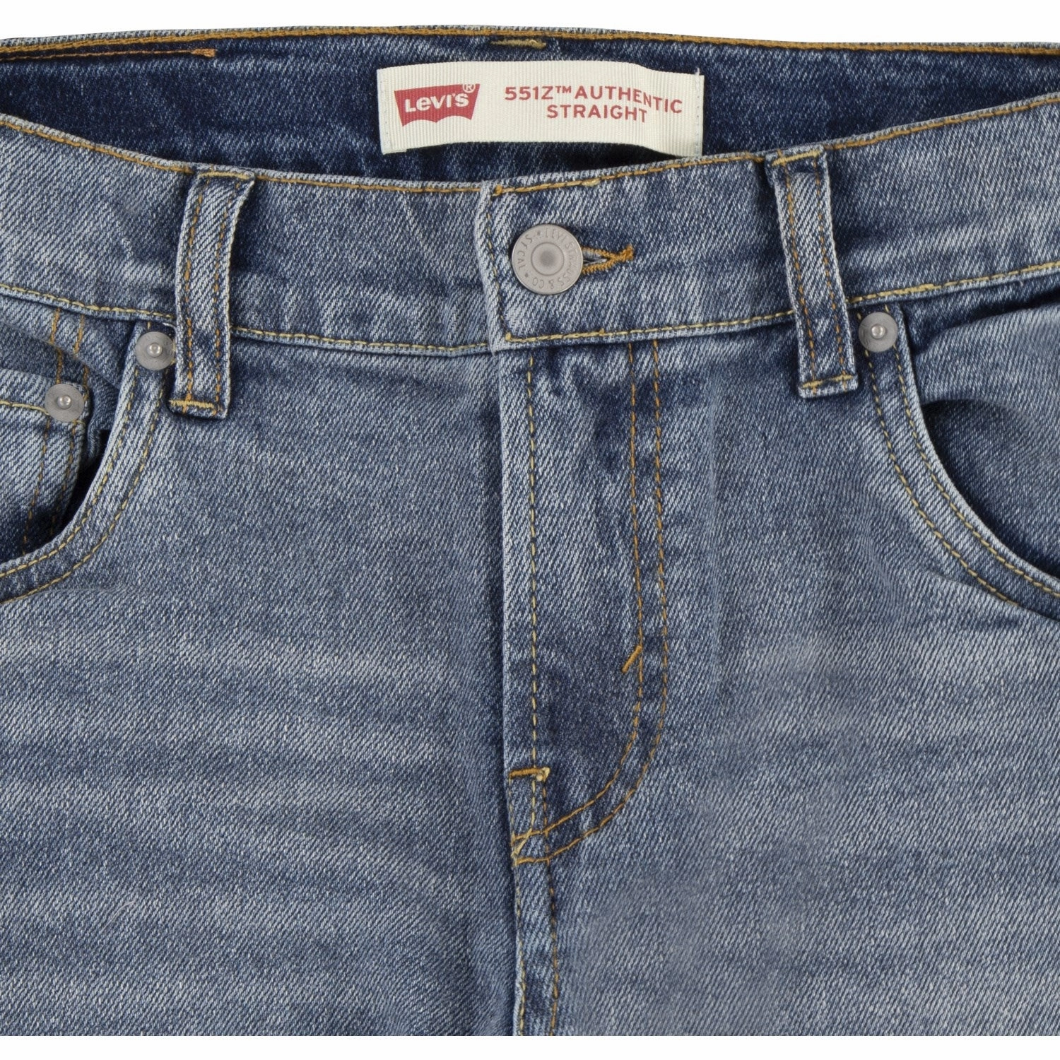 Levi's 551Z Authentic Strght Jeans Burbank Simple Wear