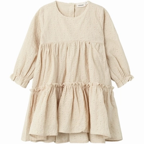 Functional Wear Quick Glam Lil'Atelier Wood Ash Rumina Dress