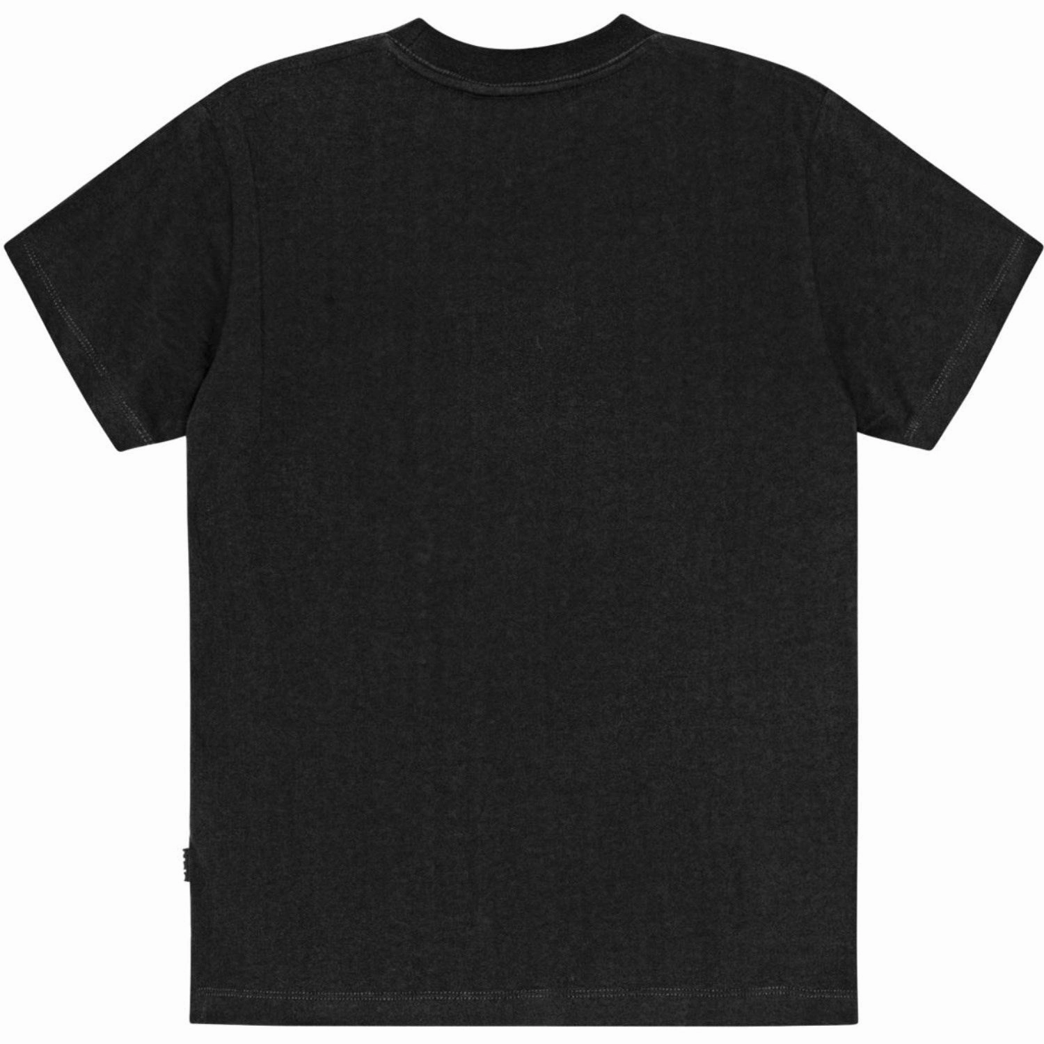 Molo Black Roxo Tee Ss Flattering Shape