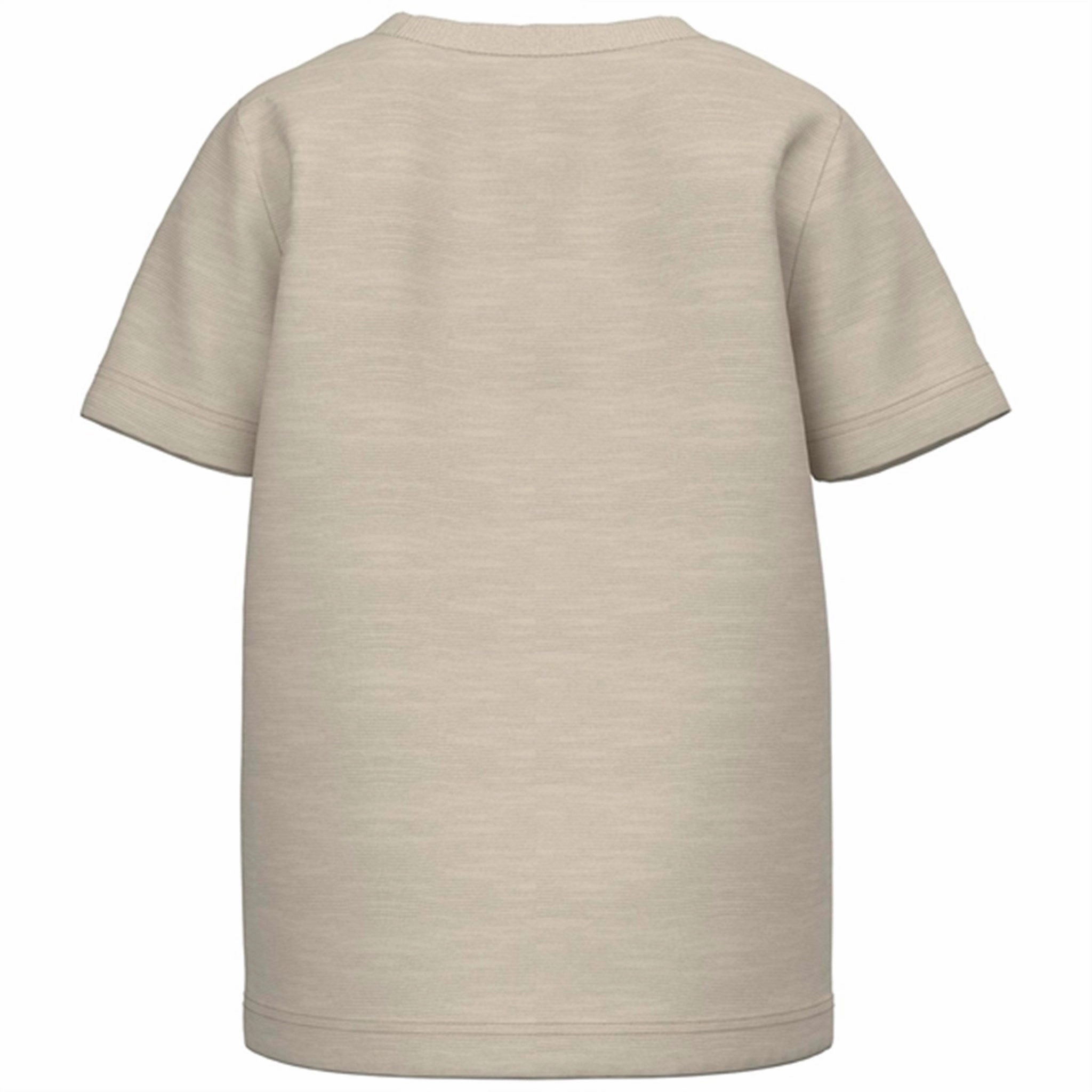 No Shrink Technology Fashionable Wear Name it Peyote Melange Lias T-Shirt