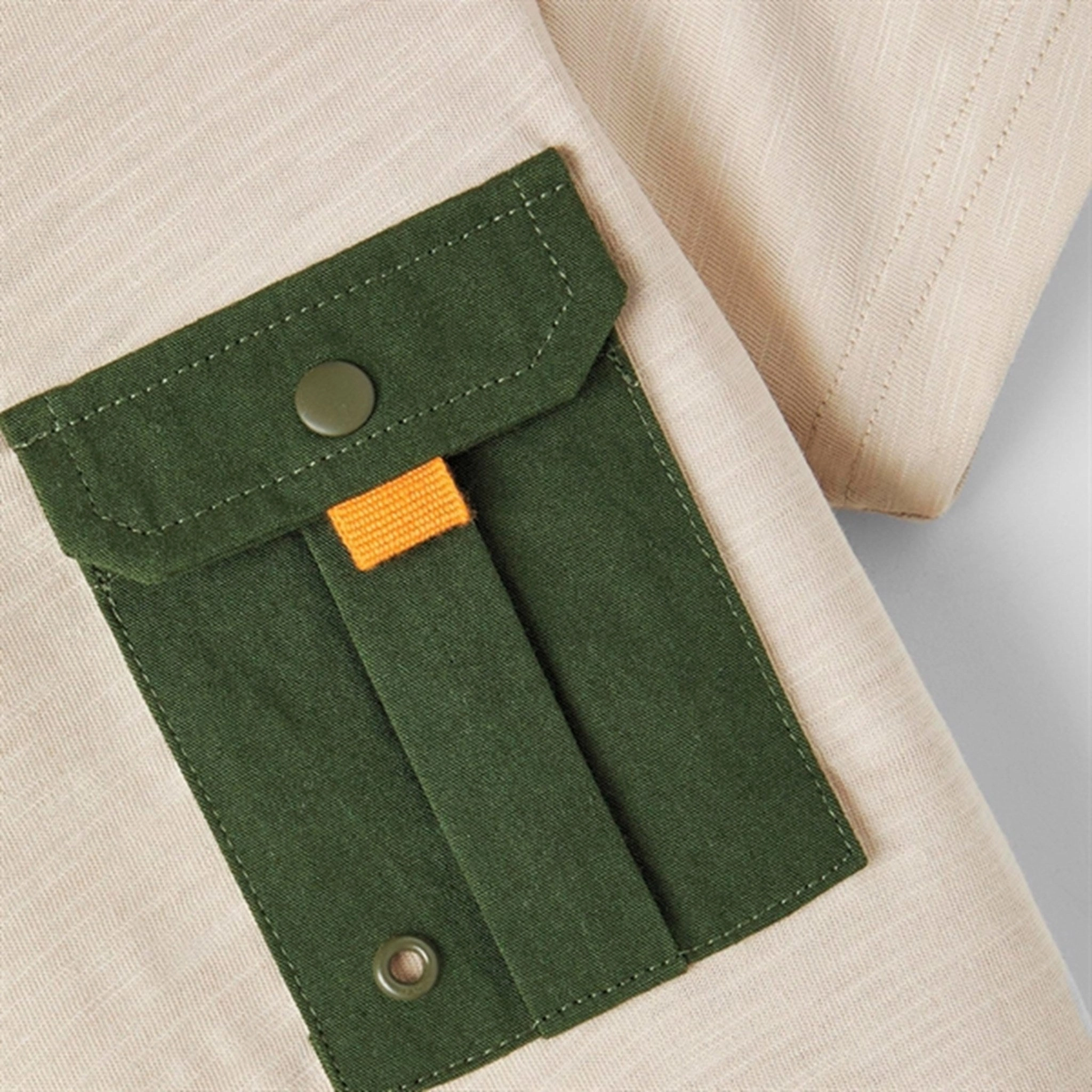 Fashion Essential Cozy Essentials Name it Peyote Melange Lias T-Shirt