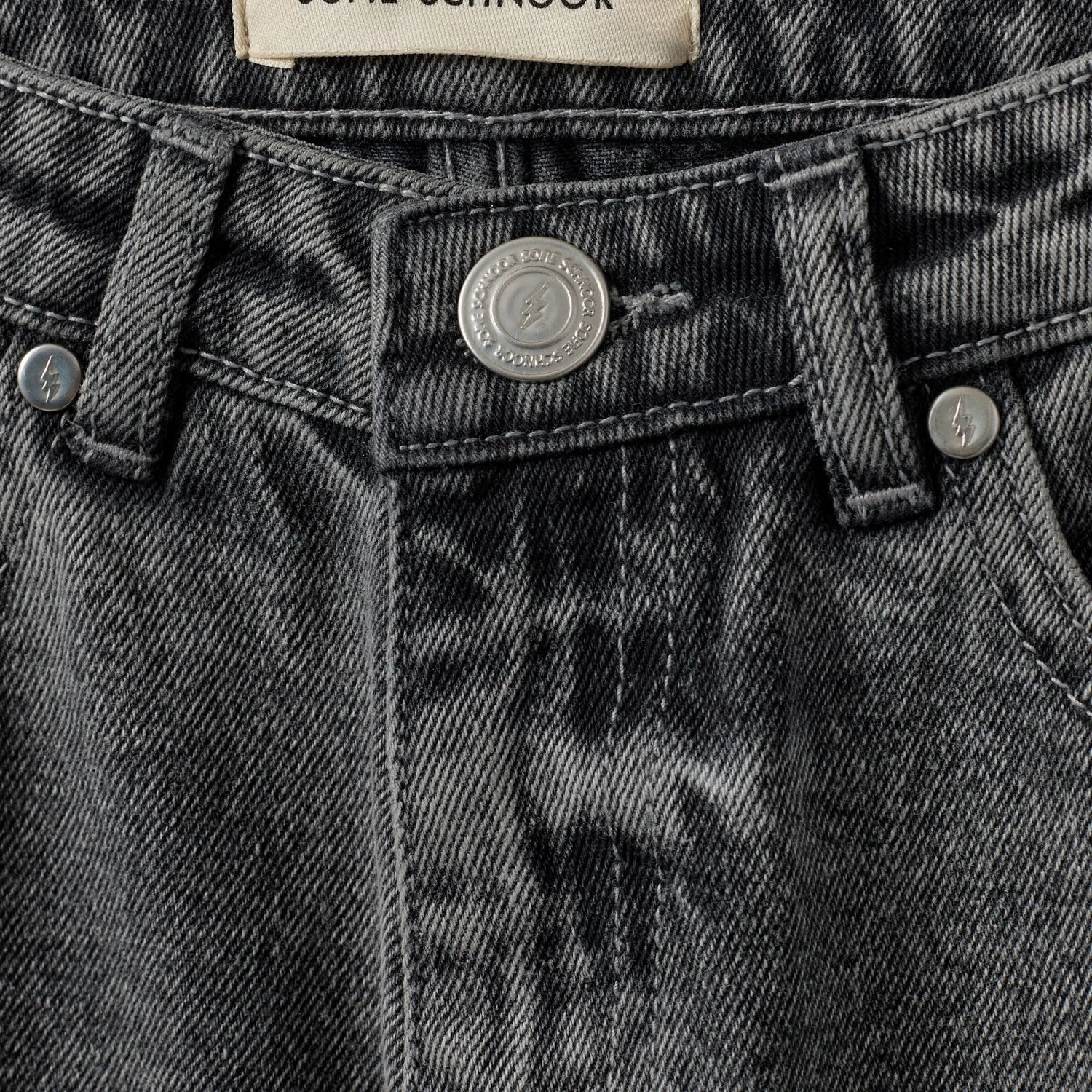 Sanded Seam Comfort Sofie Schnoor Grey Jeans