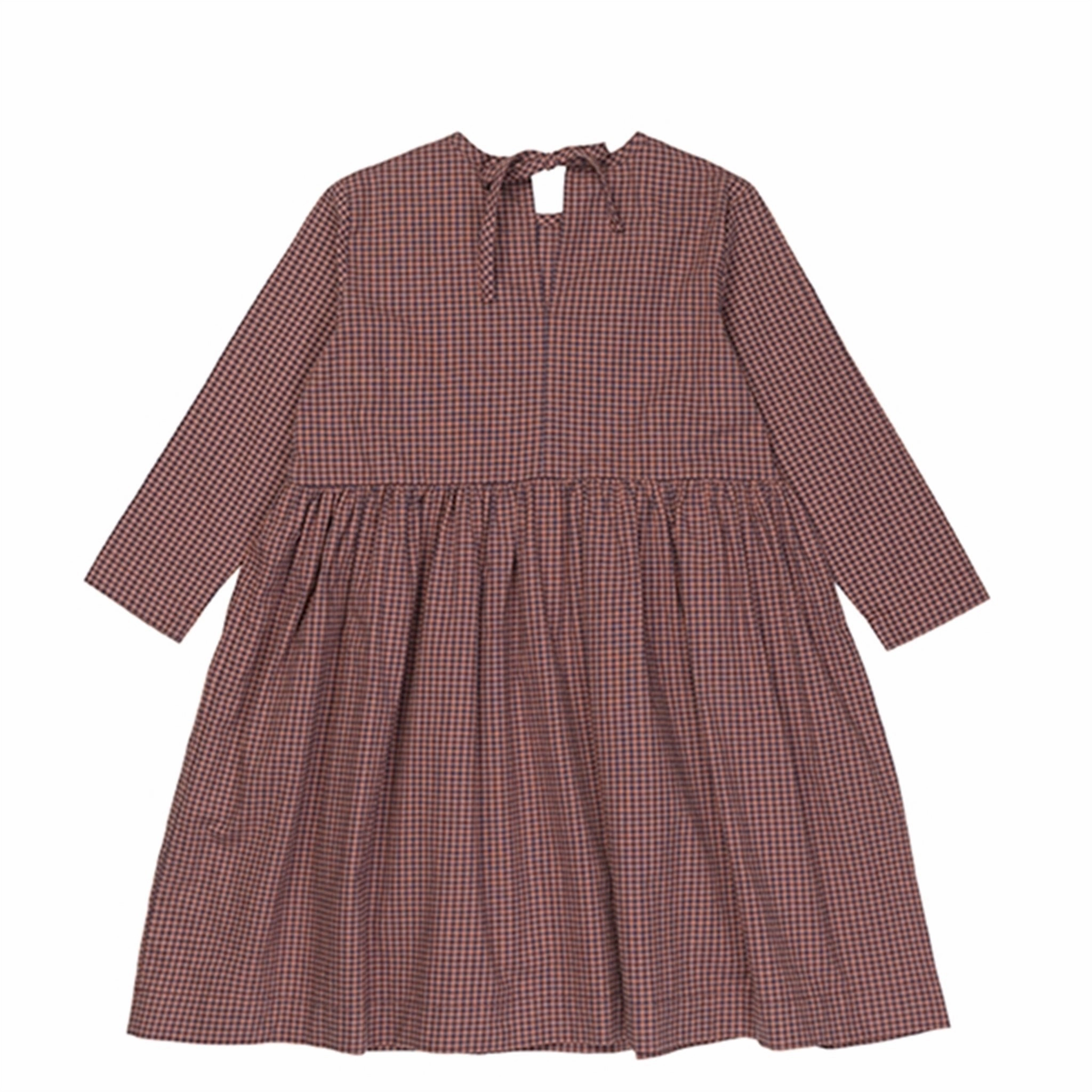 Happy Soul lalaby Indigo Check Paloma Dress