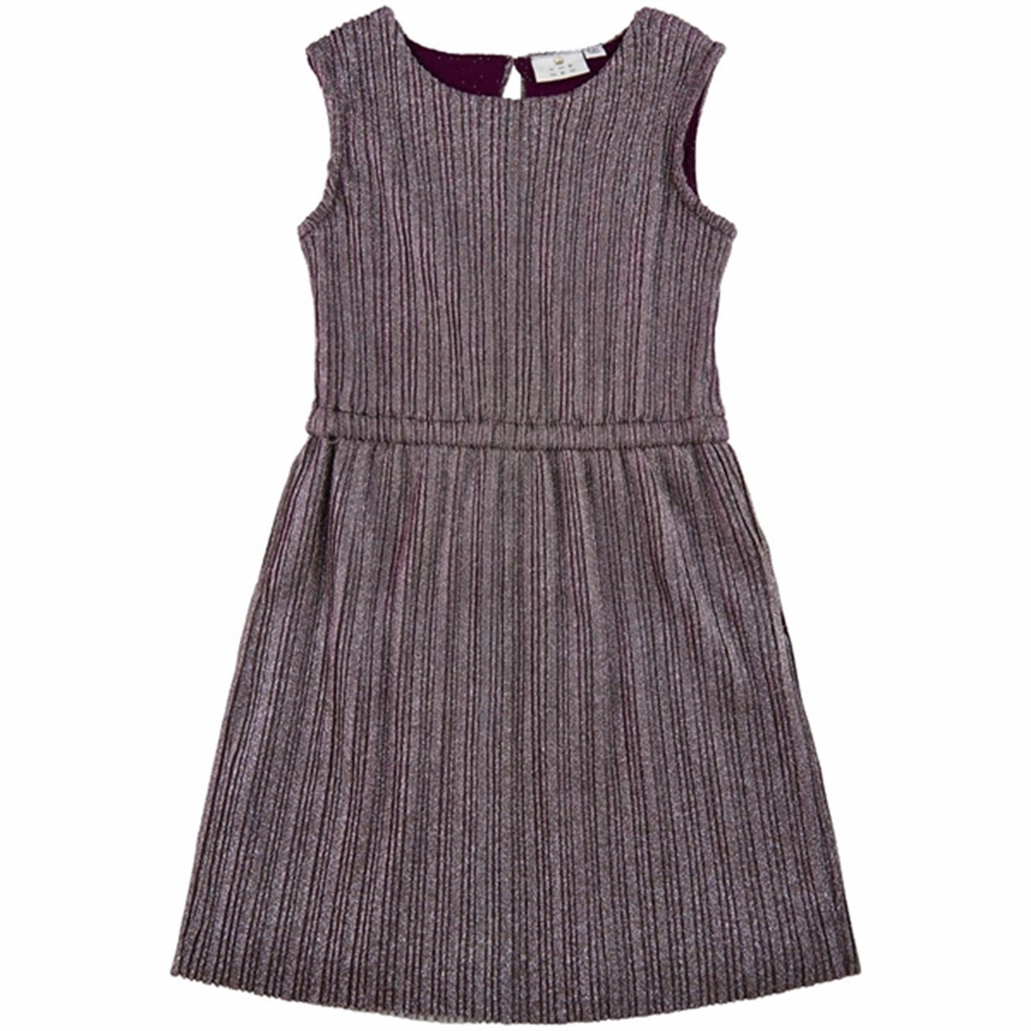 Hidden Pocket The New Cafe Au Lait Eviana Glitter Dress